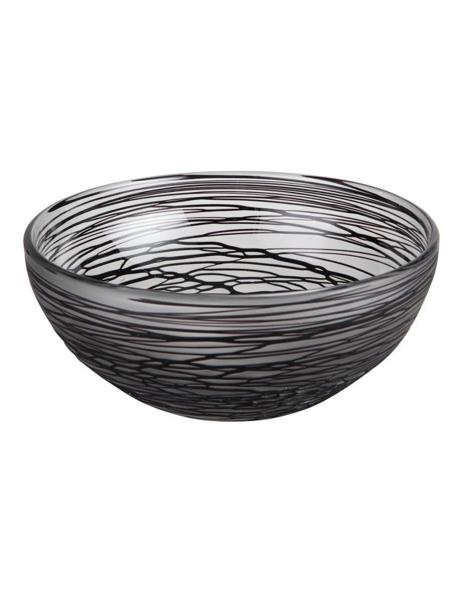 Monroe & Kent WHIRLPOOL GLASS BOWL