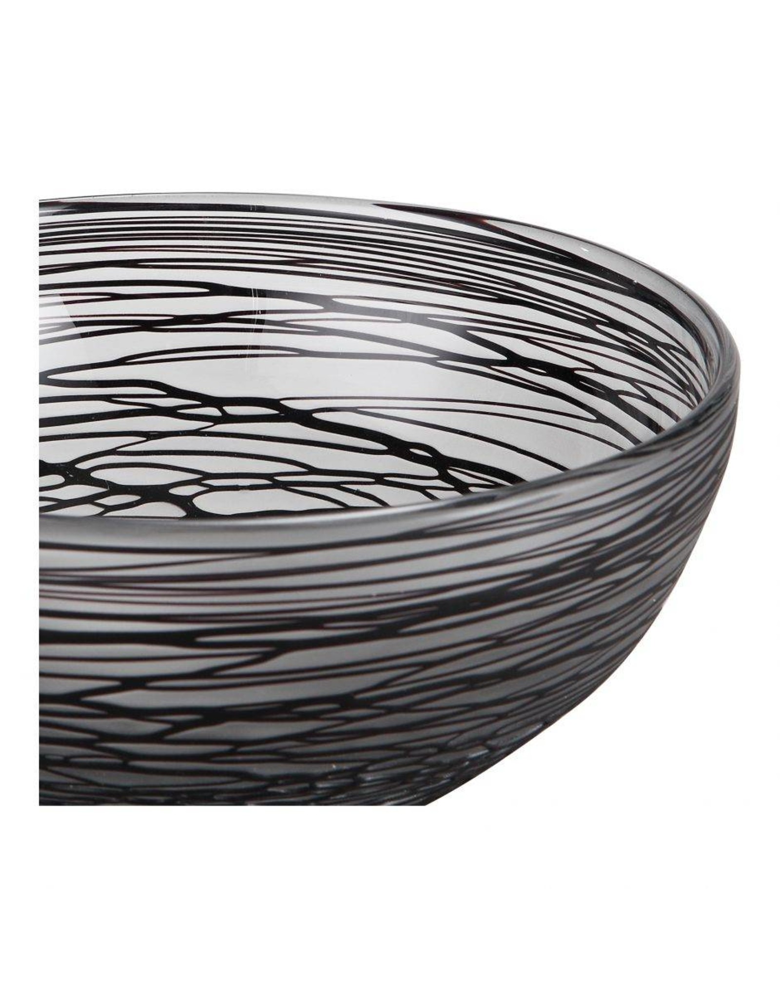 Monroe & Kent WHIRLPOOL GLASS BOWL