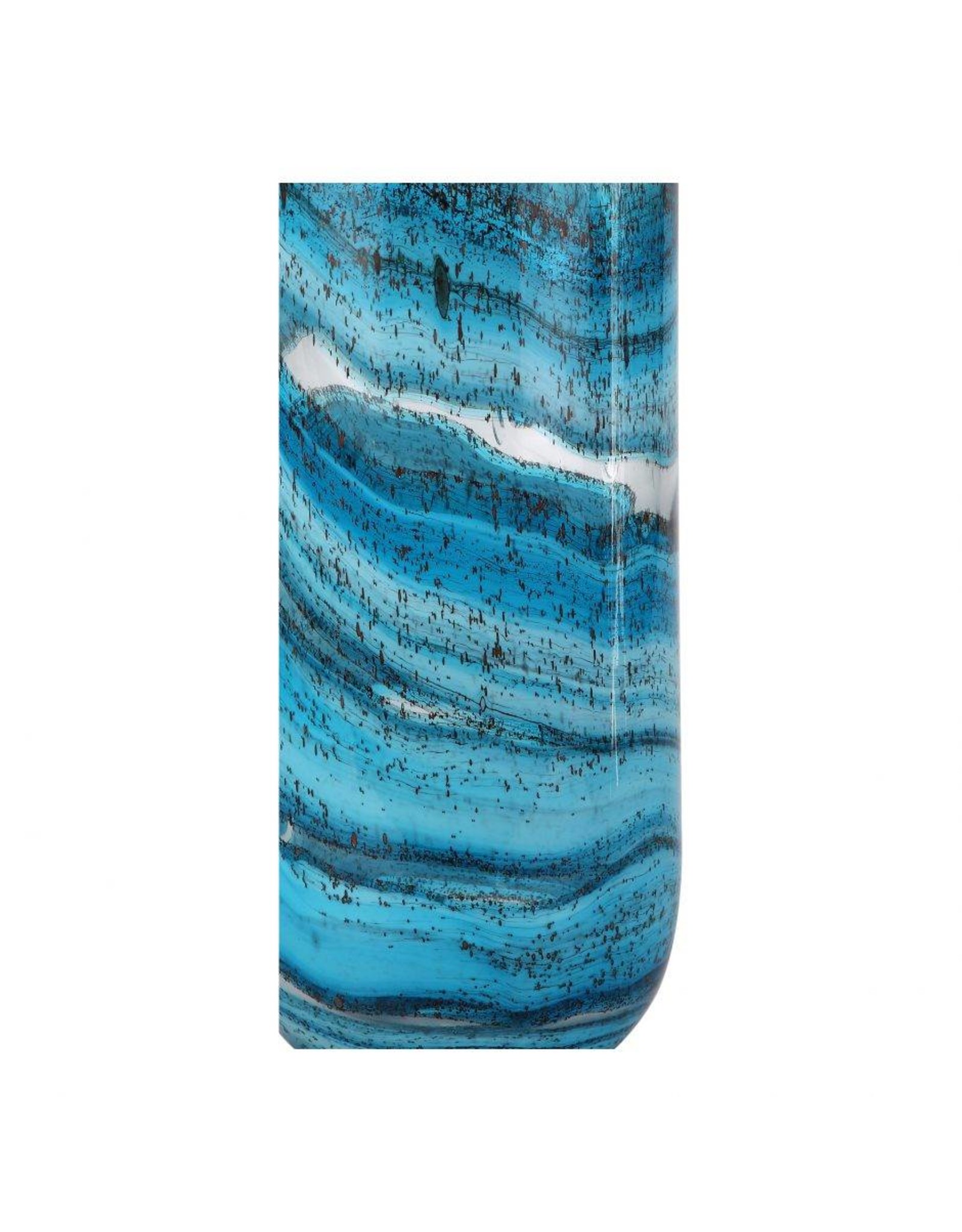 Monroe & Kent BLUE SAND VASE TALL