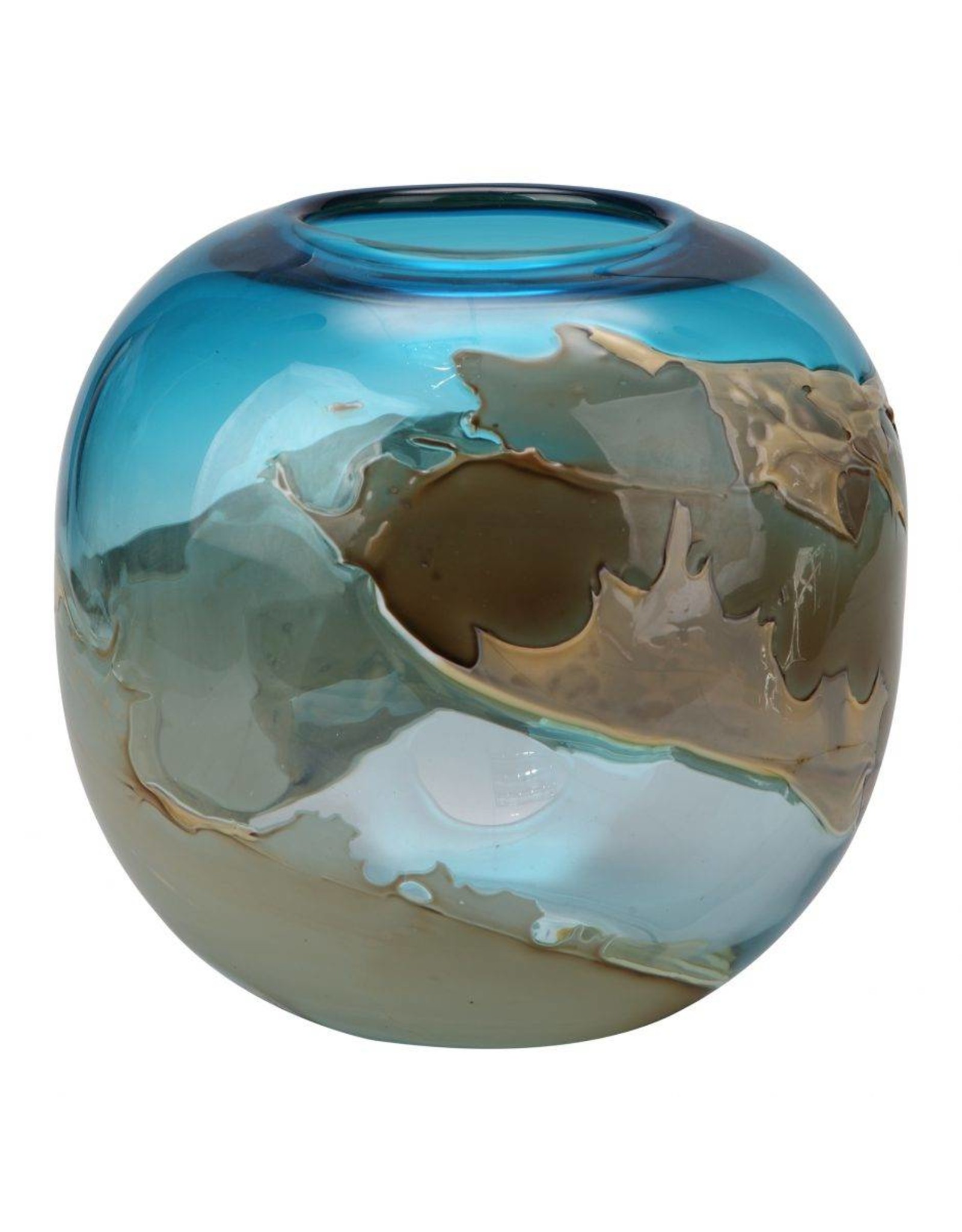 Monroe & Kent MYSTIC BLUE VASE GLOBE