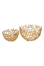 Monroe & Kent NEST BOWLS GOLD SET OF TWO