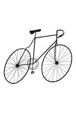 Monroe & Kent MCMILLAN BICYCLE WALL ART BLACK