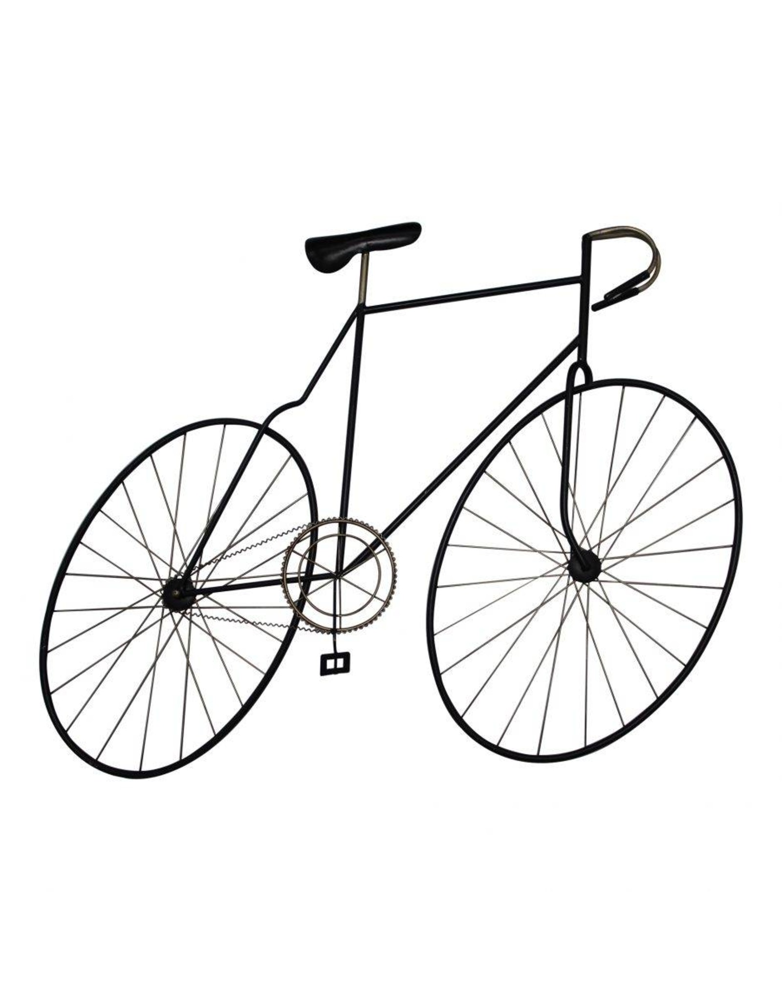 Monroe & Kent MCMILLAN BICYCLE WALL ART BLACK