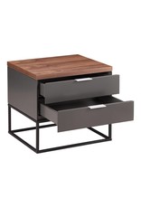 Monroe & Kent LEROY SIDE TABLE WITH DRAWERS