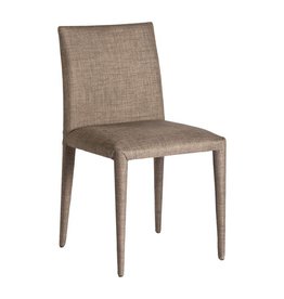 Monroe & Kent PARI DINING CHAIR CAPPUCCINO-SET OF TWO