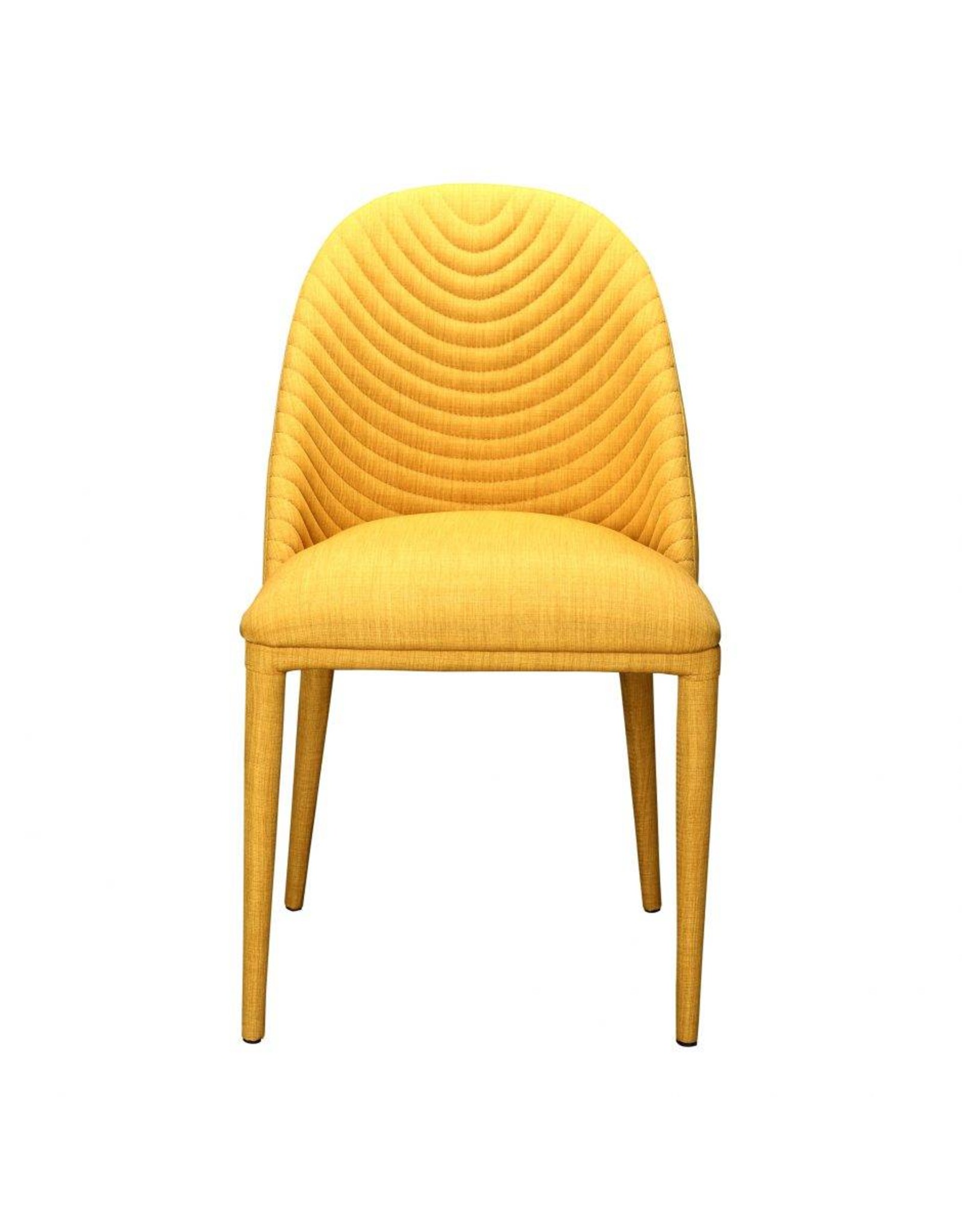 Monroe & Kent LIBBY DINING CHAIR YELLOW