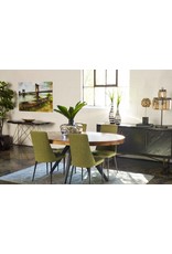 Monroe & Kent PARQ OVAL DINING TABLE