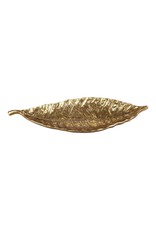 Monroe & Kent GOLDEN FROND TRAY SMALL