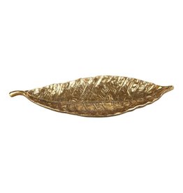 Monroe & Kent GOLDEN FROND TRAY SMALL