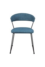 Monroe & Kent ADRIA DINING CHAIR BLUE