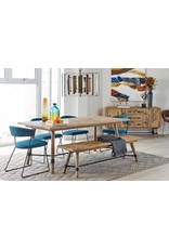 Monroe & Kent ADRIA DINING CHAIR BLUE