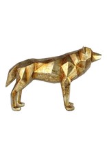 Monroe & Kent CUBIST WOLF GOLD