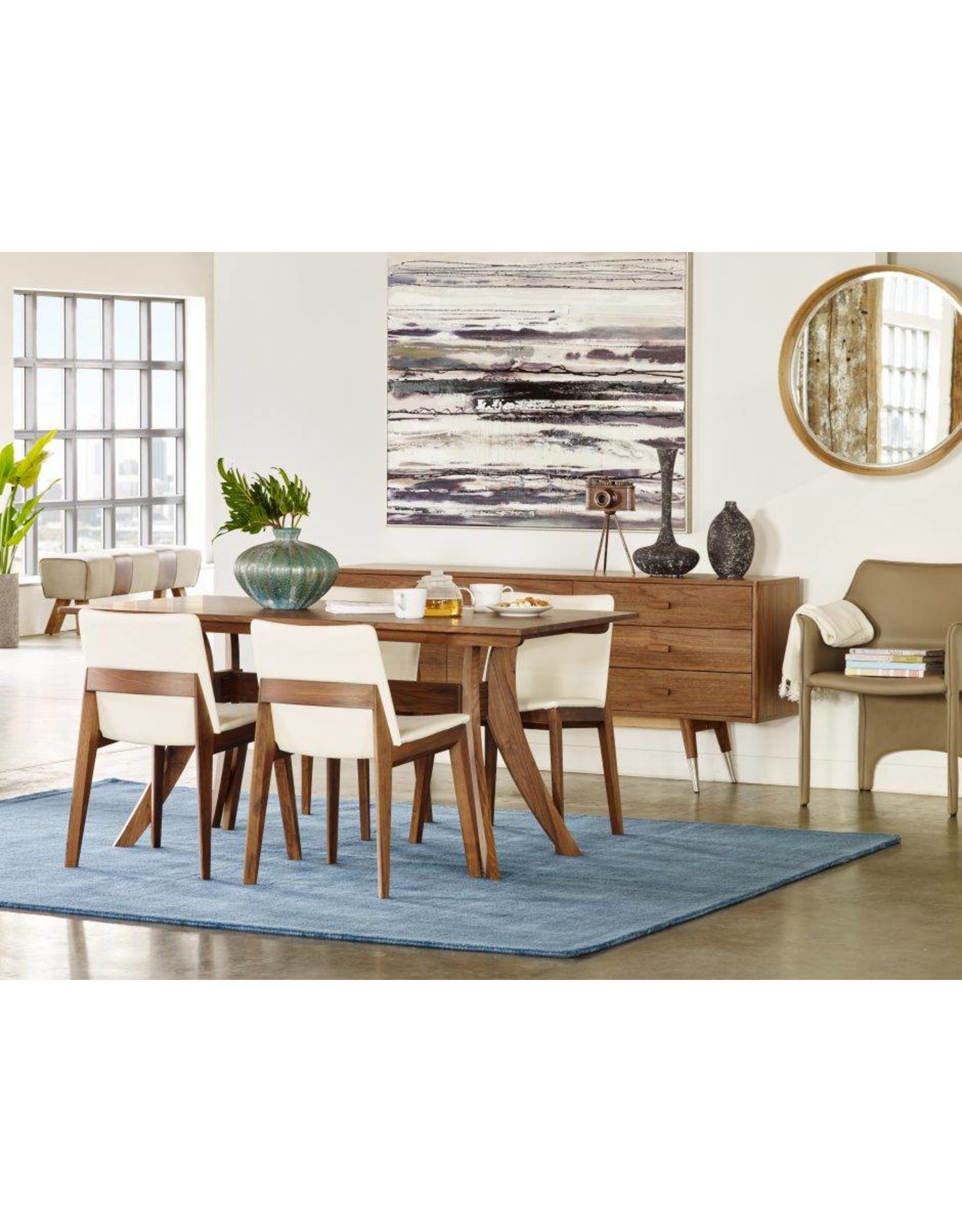 Monroe & Kent POMMEL BENCH