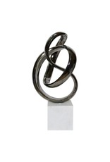 Monroe & Kent UNBOUNDED SCULPTURE BLACK NICKEL