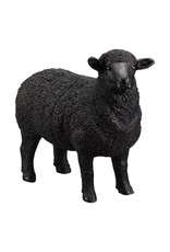 Monroe & Kent DOLLY SHEEP STATUE BLACK