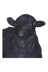 Monroe & Kent DOLLY SHEEP STATUE BLACK