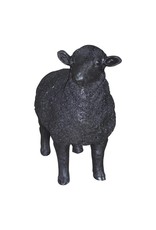 Monroe & Kent DOLLY SHEEP STATUE BLACK