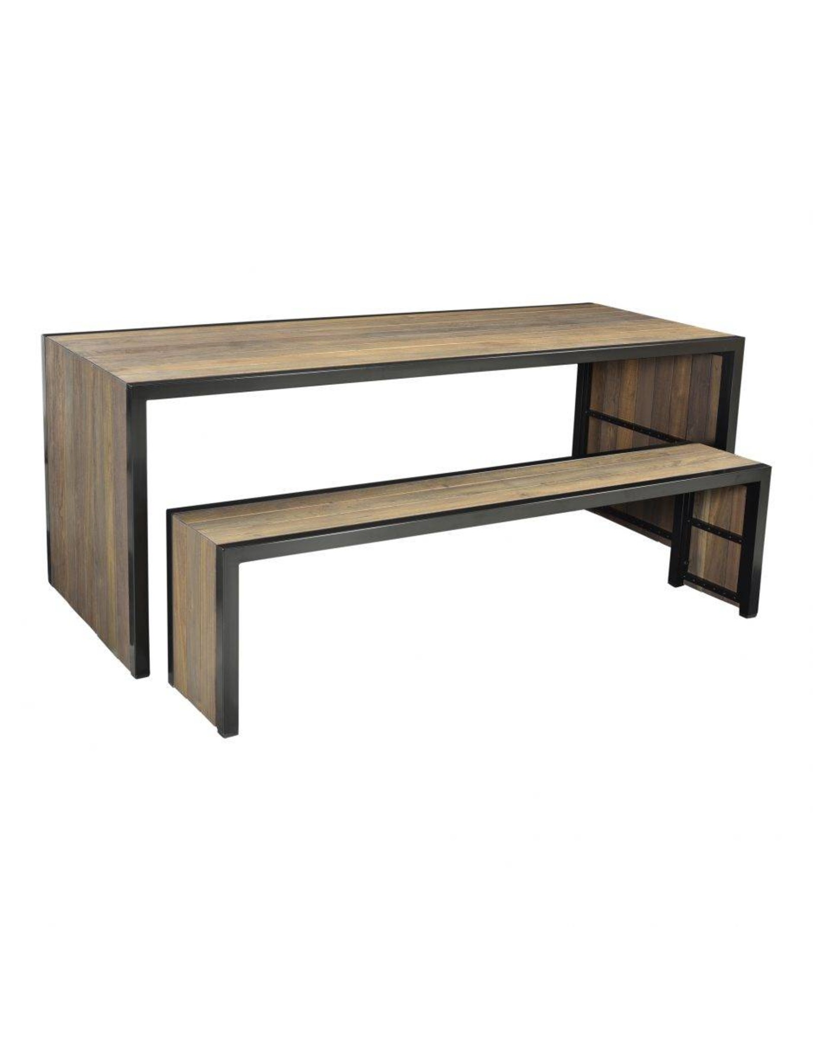 Monroe & Kent ISABELLA DINING TABLE COCOA
