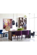 Monroe & Kent STEWART DINING CHAIR PURPLE