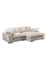 Monroe & Kent PLUNGE SECTIONAL CAPPUCCINO