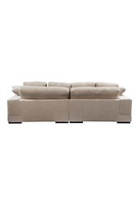 Monroe & Kent PLUNGE SECTIONAL CAPPUCCINO