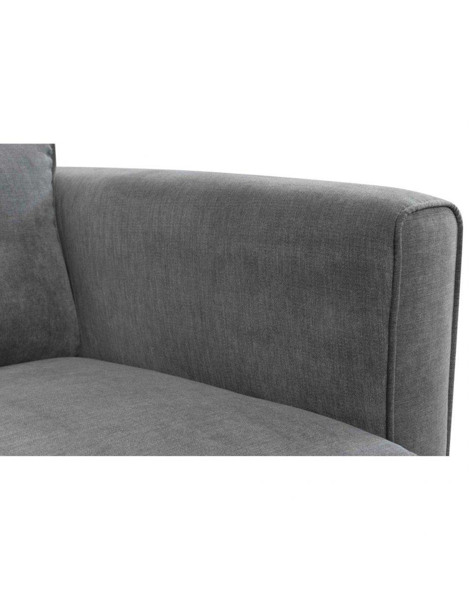Monroe & Kent BEAUMONT POWER SECTIONAL LEFT DARK GREY