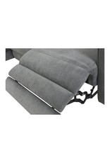 Monroe & Kent BEAUMONT POWER SECTIONAL LEFT DARK GREY