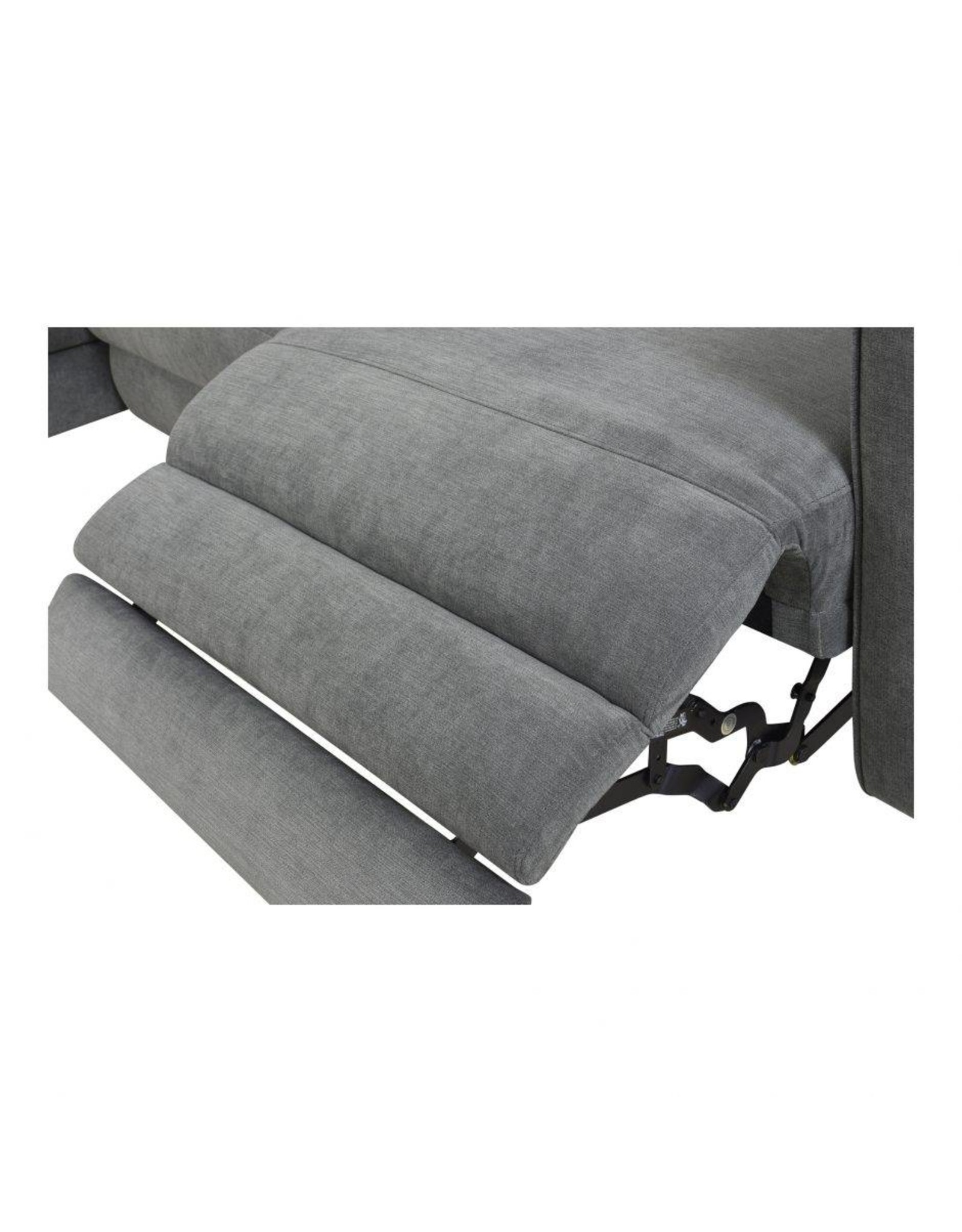 Monroe & Kent BEAUMONT POWER SECTIONAL LEFT DARK GREY