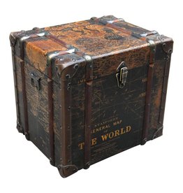Monroe & Kent GULLIVER'S TRUNK END TABLE