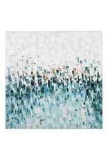 Monroe & Kent BLUE GRADIENT WALL DECOR