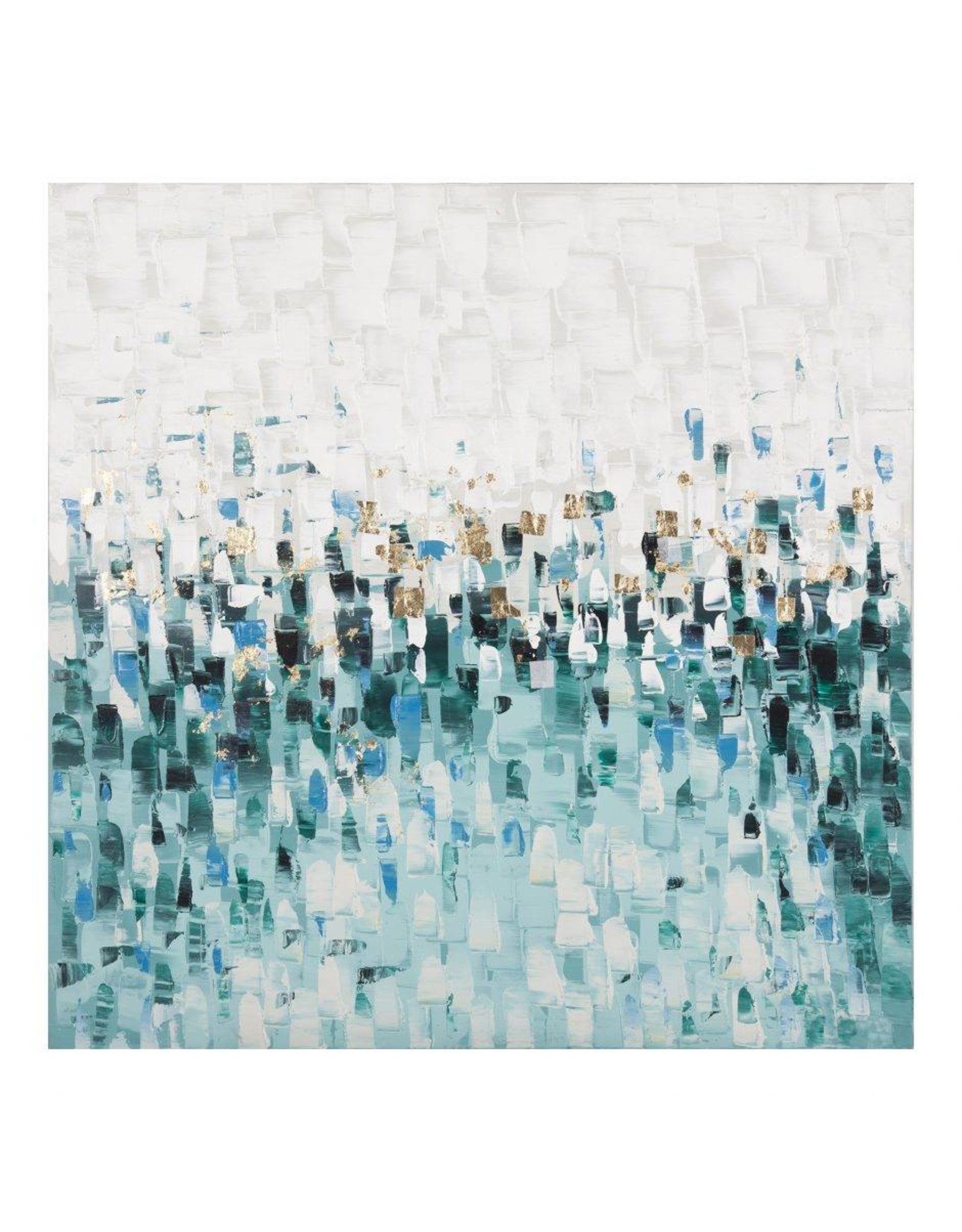 Monroe & Kent BLUE GRADIENT WALL DECOR
