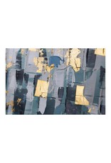 Monroe & Kent BLUE GRADIENT WALL DECOR