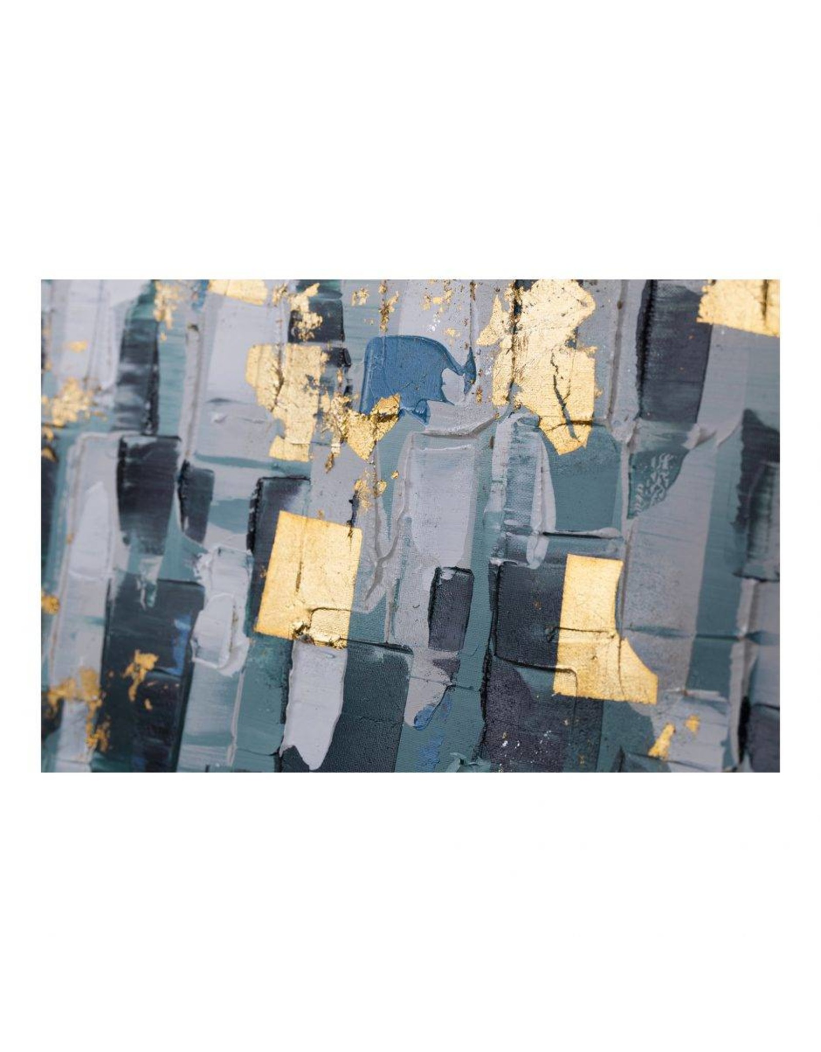 Monroe & Kent BLUE GRADIENT WALL DECOR