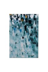 Monroe & Kent BLUE GRADIENT WALL DECOR