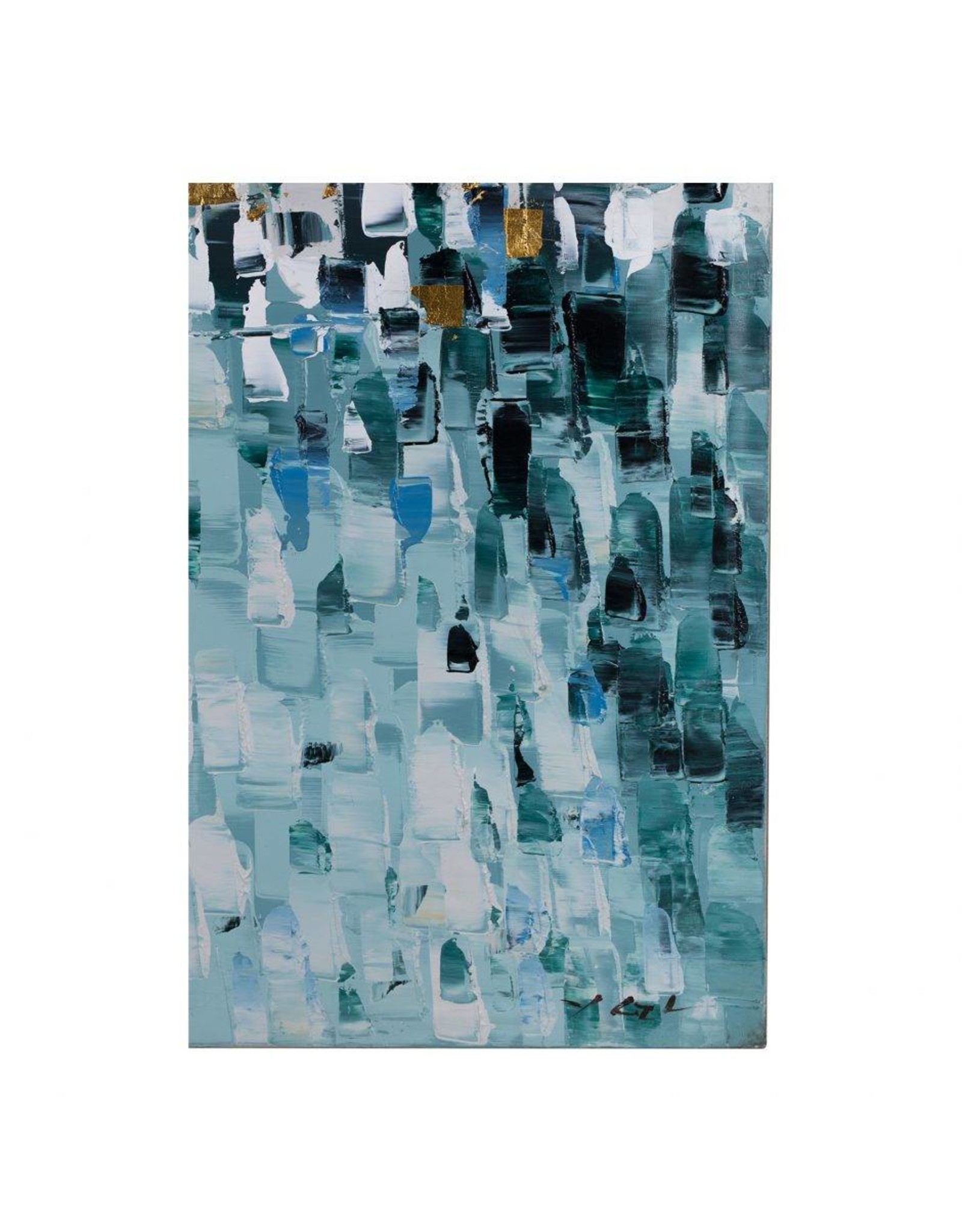 Monroe & Kent BLUE GRADIENT WALL DECOR