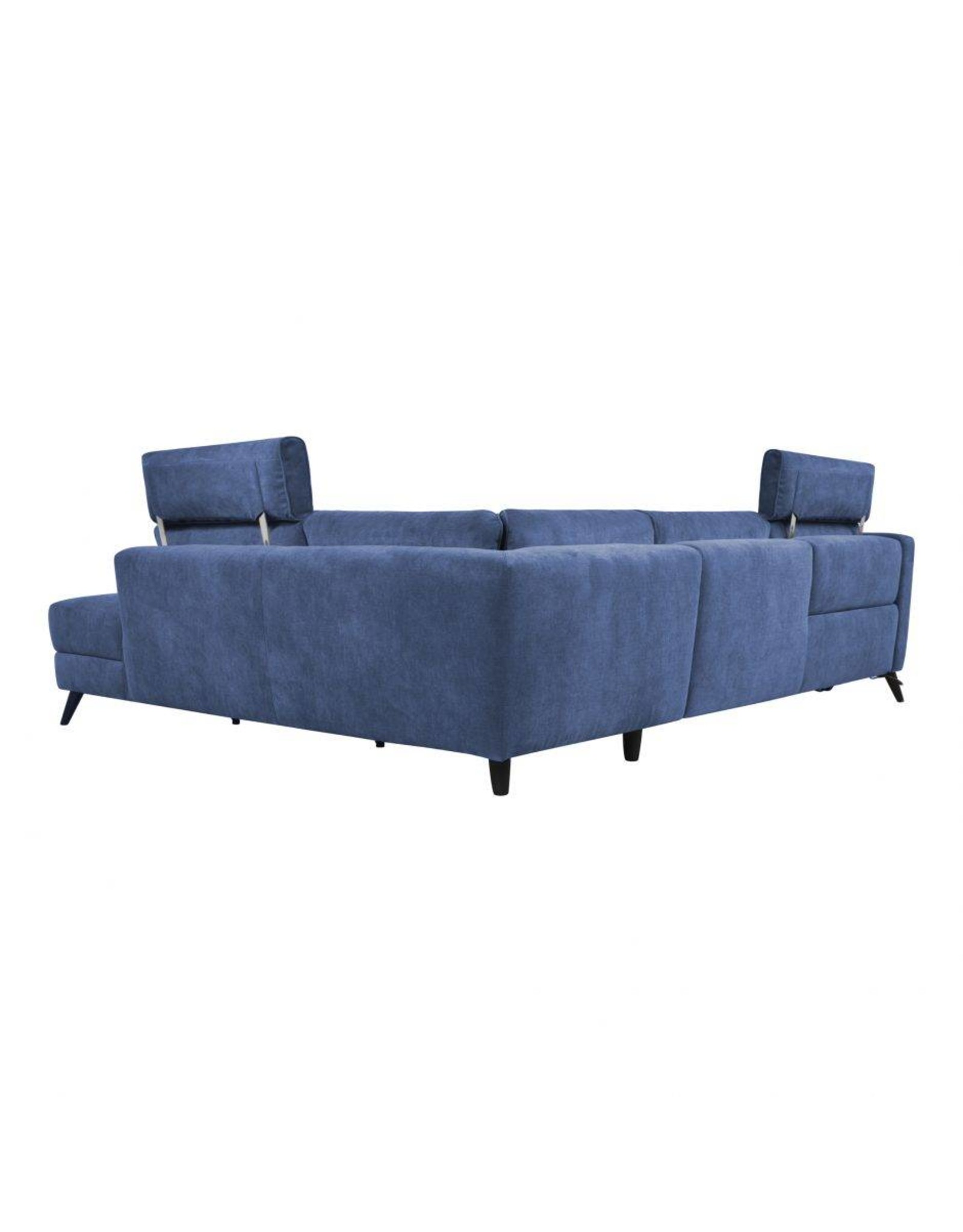 Monroe & Kent BEAUMONT POWER SECTIONAL RIGHT NAVY