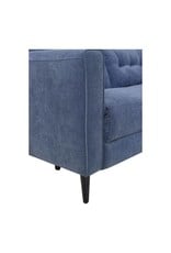 Monroe & Kent BEAUMONT POWER SECTIONAL RIGHT NAVY