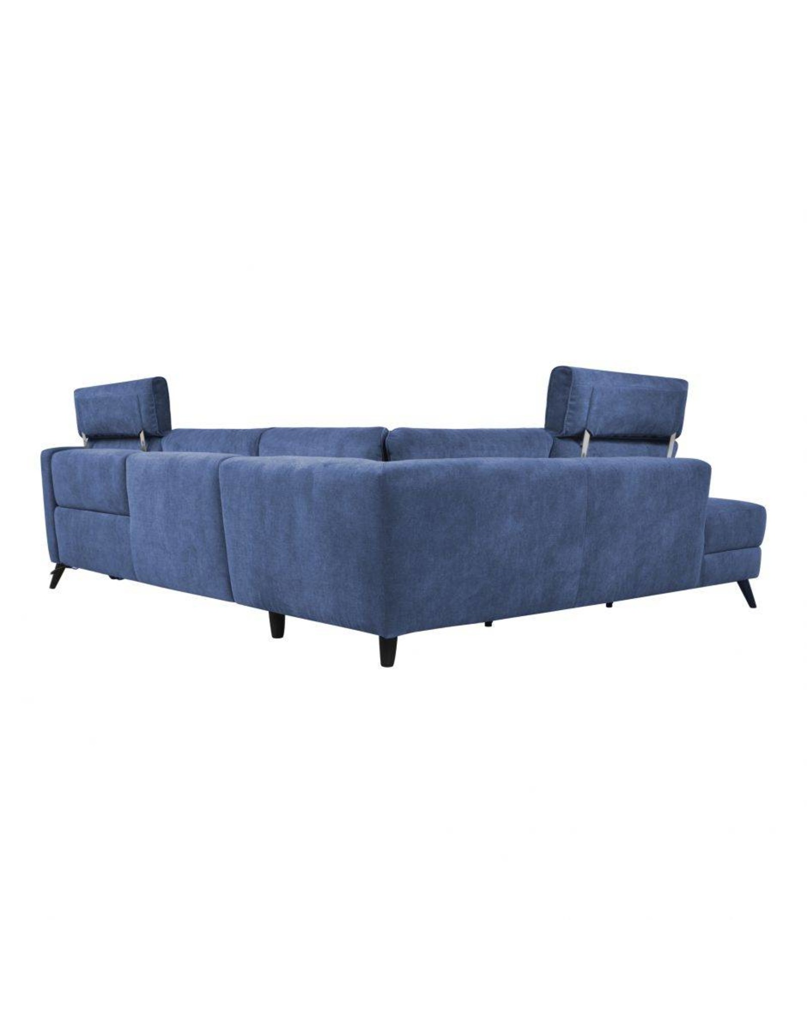Monroe & Kent BEAUMONT POWER SECTIONAL LEFT NAVY