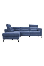 Monroe & Kent BEAUMONT POWER SECTIONAL LEFT NAVY