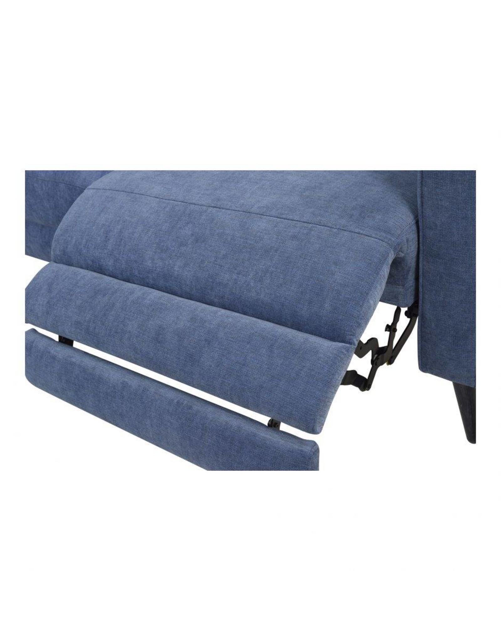 Monroe & Kent BEAUMONT POWER SECTIONAL LEFT NAVY