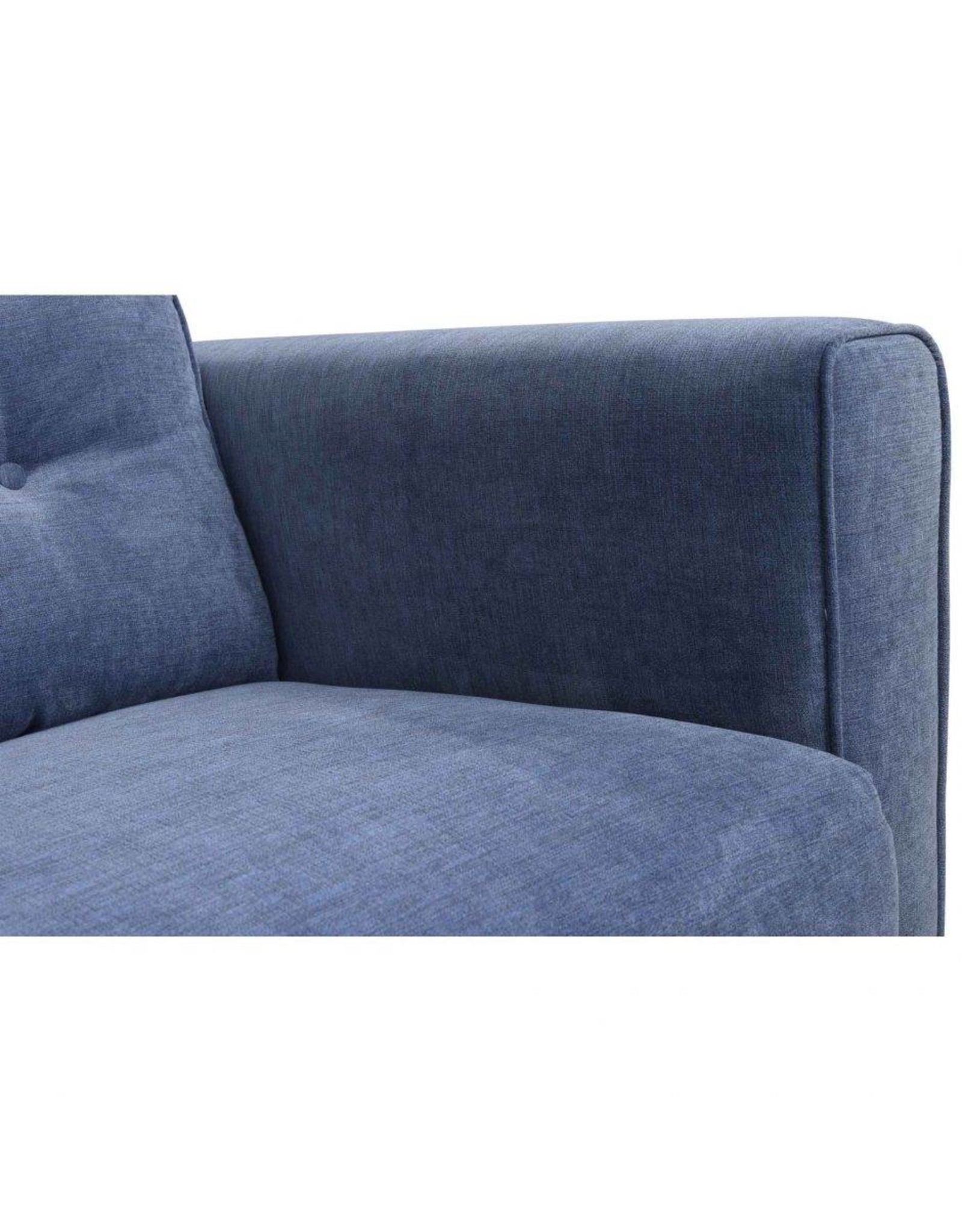 Monroe & Kent BEAUMONT POWER SECTIONAL LEFT NAVY
