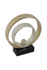 Monroe & Kent GOLD BANDS TABLE TOP DECOR I