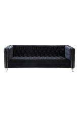 Monroe & Kent ALISTAIR SOFA BLACK VELVET