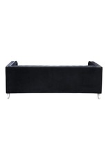 Monroe & Kent ALISTAIR SOFA BLACK VELVET