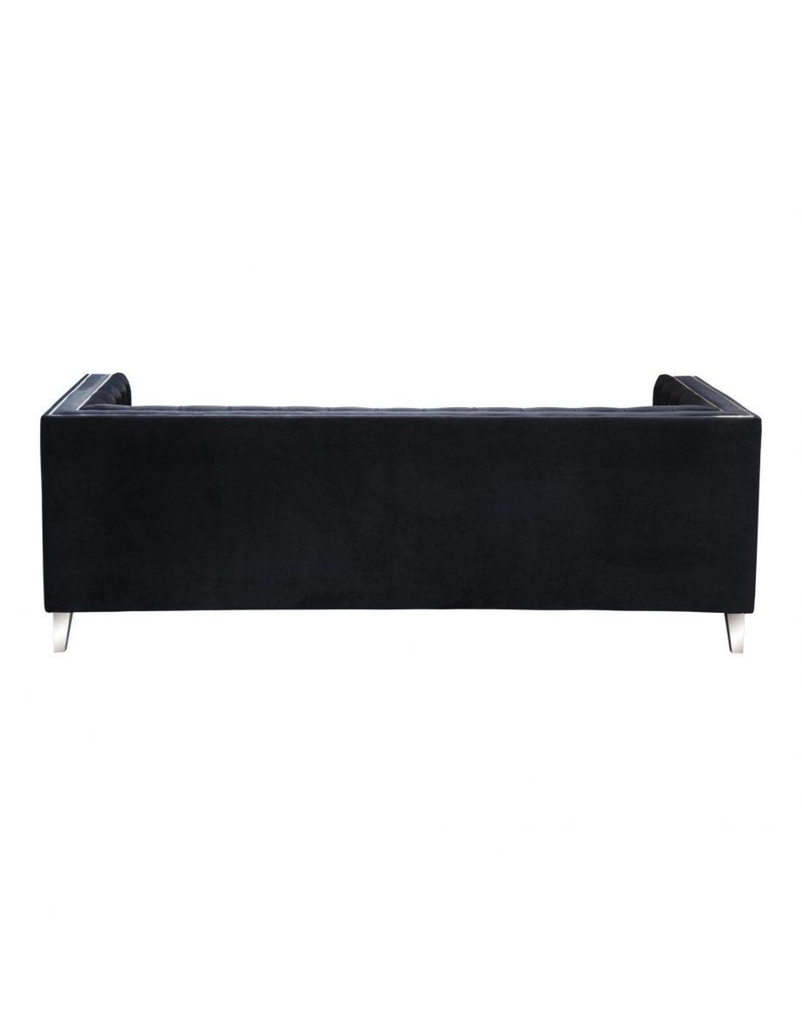 Monroe & Kent ALISTAIR SOFA BLACK VELVET