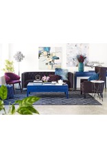 Monroe & Kent ALISTAIR SOFA BLACK VELVET