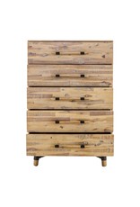 Monroe & Kent HUDSON 5 DRAWER CHEST