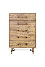 Monroe & Kent HUDSON 5 DRAWER CHEST