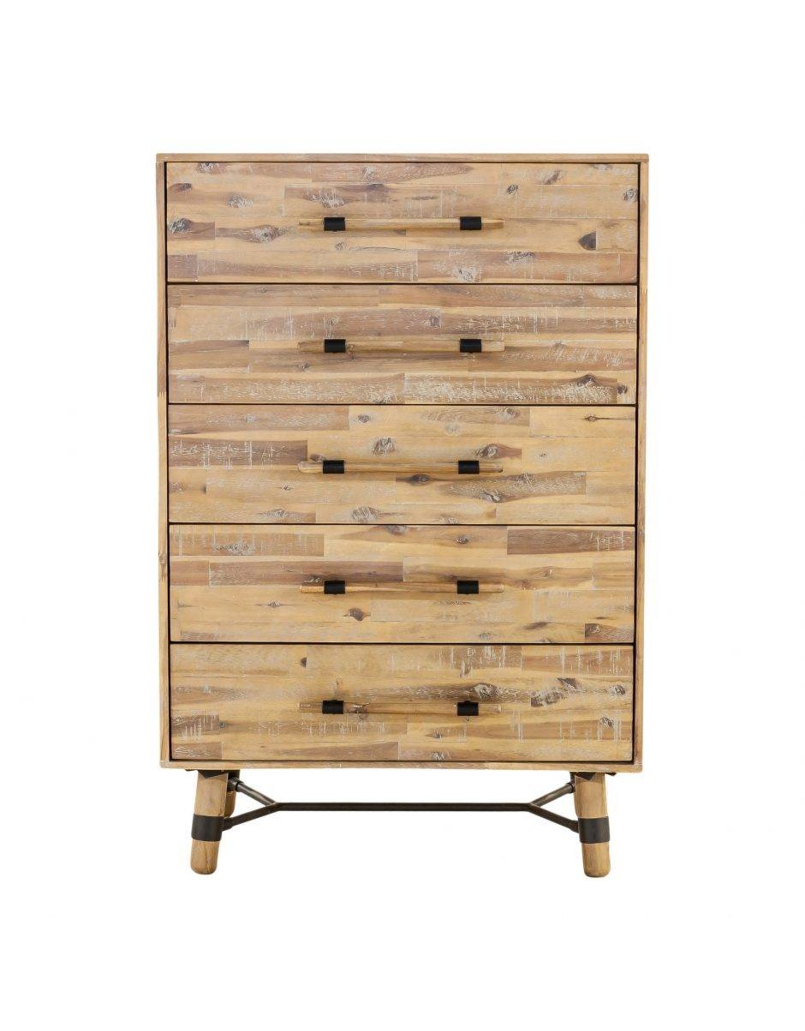 Monroe & Kent HUDSON 5 DRAWER CHEST