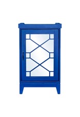 Monroe & Kent INDOCHINE MINI BAR CABINET BLUE